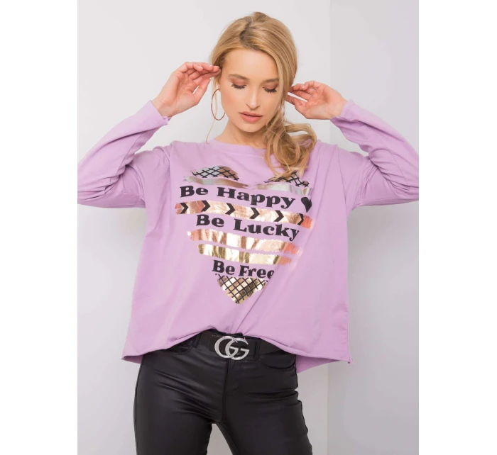 Blúzka DHJ BZ 21103.06P svetlo fialová Blúzka DHJ BZ 21103.06P svetlo fialová