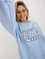 Mikina EM BL U719.82P svetlo modrá