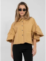 IT KR bunda FL9998.85 camel IT KR bunda FL9998.85 camel