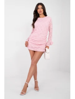 Šaty IT SK 9913.30 svetloružové