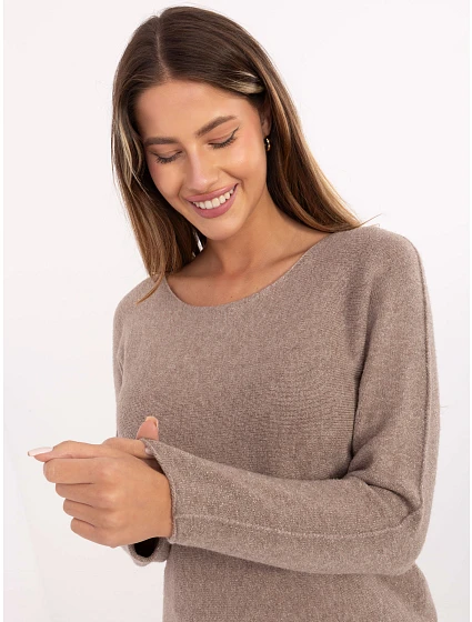 Sveter IT SW 0110.84 dark lilac Sveter IT SW 0110.84 dark lilac