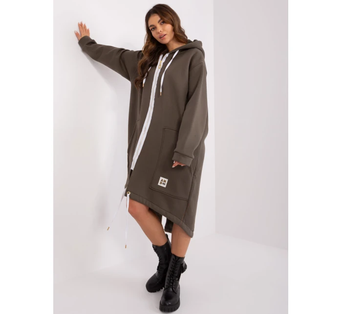 Bluza PM BL model 21201856 khaki - FPrice Bluza PM BL model 21201856 khaki - FPrice