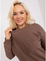 Bluzka RV BZ model 19154353 brązowy - FPrice Bluzka RV BZ model 19154353 brązowy - FPrice