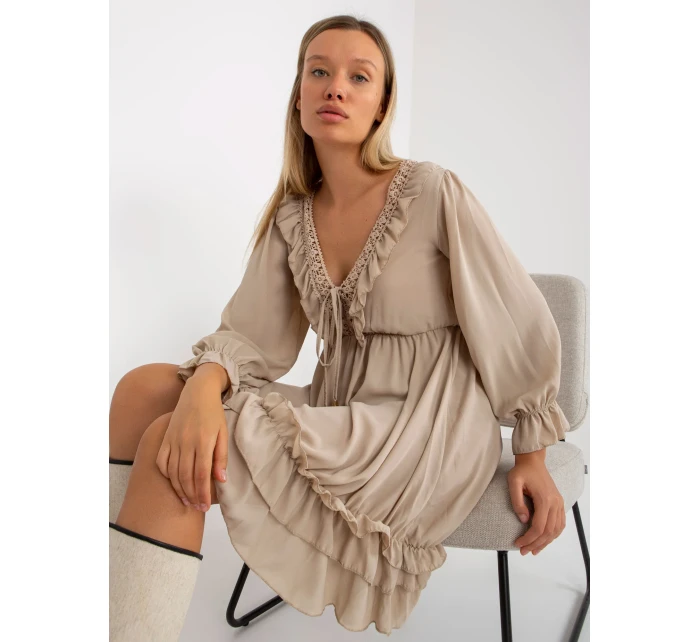 Šaty TW SK BI 0761 1.73P béžová