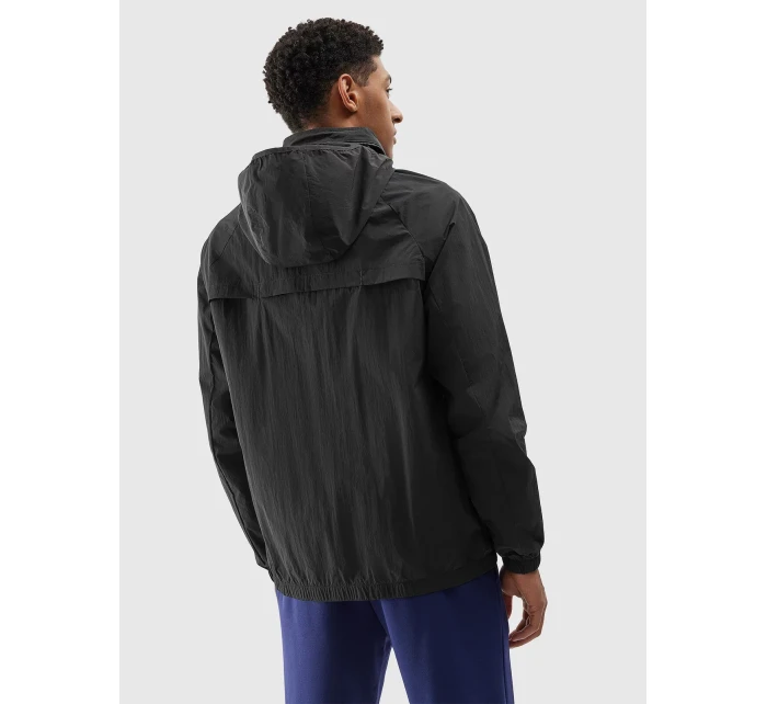 Pánska prechodná bunda 4F - čierna Pánska prechodná bunda 4F - čierna