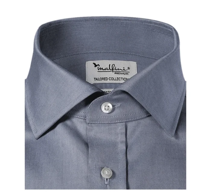 košile pánská gray melange model 20642089 - MALFINI, a.s.