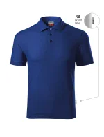 Reserve pánske polo tričko royal blue 05 (značka) Reserve pánske polo tričko royal blue 05 (značka)