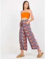 Dámske nohavice D73781M62237A hnedé - Sublevel Dámske nohavice D73781M62237A hnedé - Sublevel