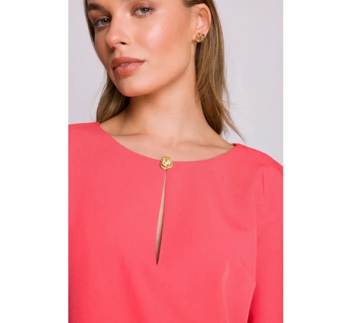 Dámske šaty S394 Coral - Stylove