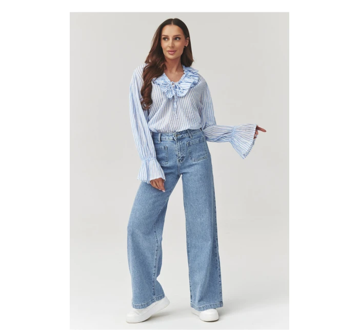 Džínsy model 223366 Makadamia