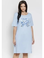 Košile model 21941541 Valentina kr/r 4XL6XL W26 - Taro