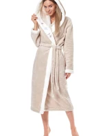 Dlhý dámsky župan L&L 9145 Hft 4XL