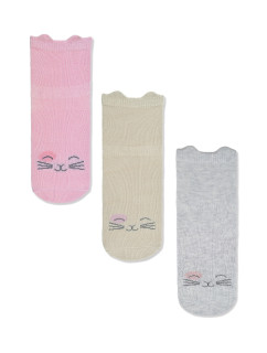Dievčenské ponožky Noviti SB009 ABS 15-30