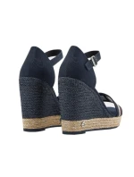 Sandále Tommy Hilfiger Grosgrain High Wedge Sandal W FW0FW05254