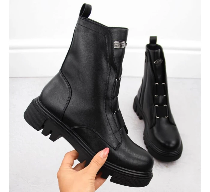 boty na platformě W model 21298418 - JEZZI