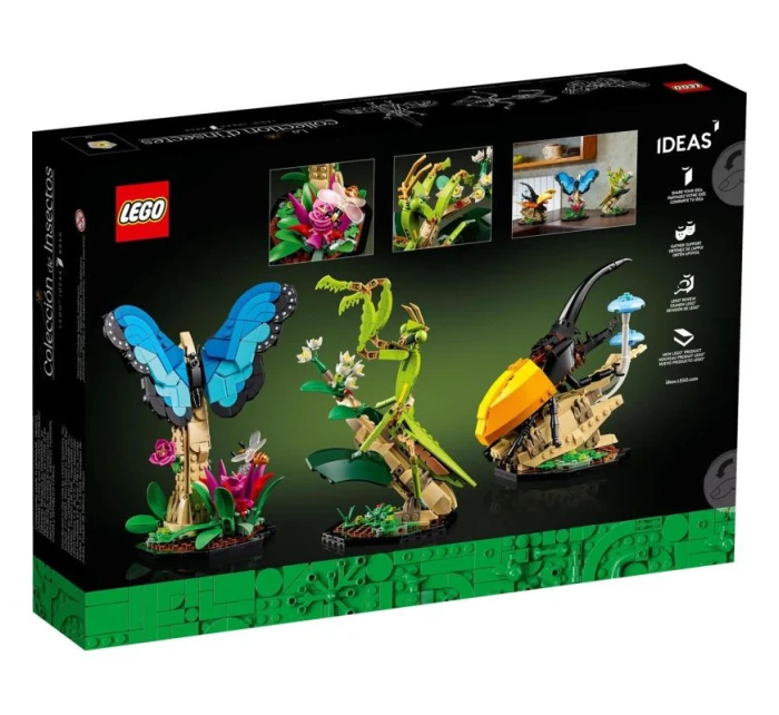 Kolekcia LEGO Ideas 21342 Hmyz