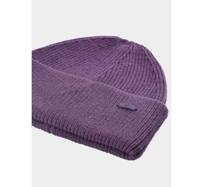 Dámska zimná čiapka 4F 4FWAW24ACAPF447-50S Dámska zimná čiapka 4F 4FWAW24ACAPF447-50S