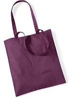 Westford Mill W 101 Bavlnená taška „Bag for Life“ 50.0101 slivková
