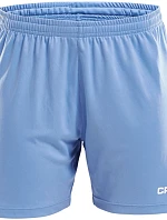 Craft Teamwear Squad Go Short Solid W Dámske športové šortky 82.5576 mff blue