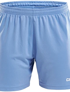 Craft Teamwear Squad Go Short Solid W Dámske športové šortky 82.5576 mff blue