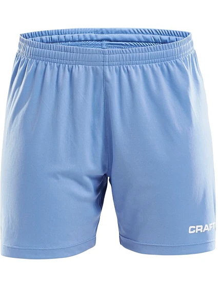 Craft Teamwear Squad Go Short Solid W Dámske športové šortky 82.5576 mff blue Craft Teamwear Squad Go Short Solid W Dámske športové šortky 82.5576 mff blue