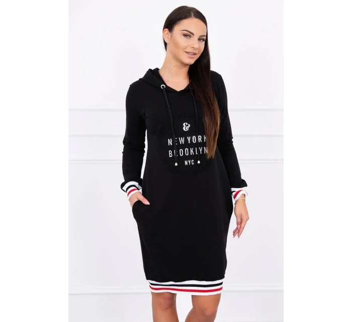 Brooklyn šaty černé Brooklyn šaty černé