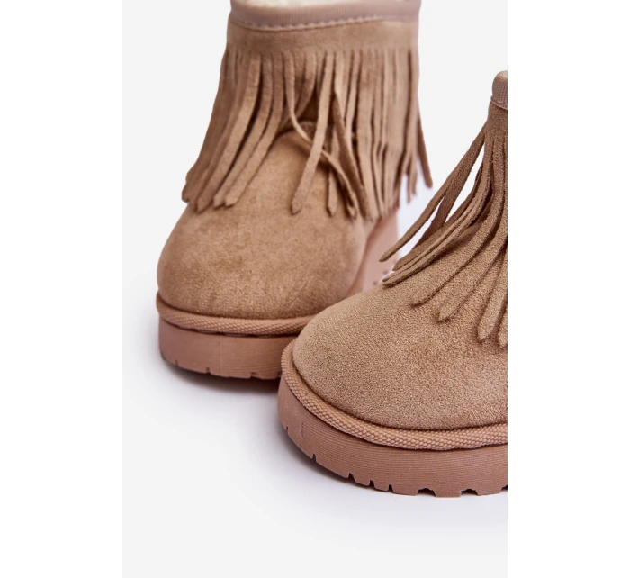 Botky Dětské Se Bežové model 21639993 - Boto Botky Dětské Se Bežové model 21639993 - Boto