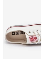 Nízké pánské tenisky Big Star model 21654621 Bílé - Big Star Shoes