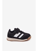 Dětské Sneakersy Sportovní Boty Na Suchý Zip Černé model 21700737 - Boto