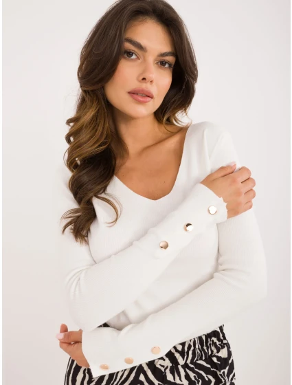 Jumper AT SW 2334.91 ecru