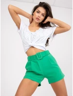 DHJ šortky SN model 17384687 zelená - FPrice