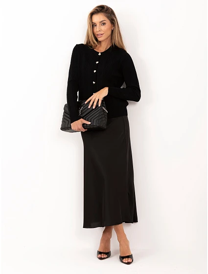 Sweter IR SW model 22404356 czarny - FPrice Sweter IR SW model 22404356 czarny - FPrice