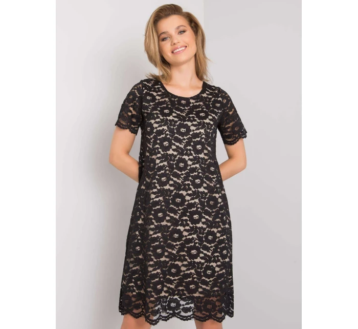 Šaty LK SK 506732.39P čierna Šaty LK SK 506732.39P čierna