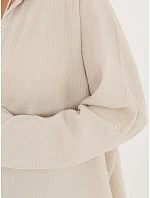 Koszula MI KS model 22102655 beżowy - FPrice