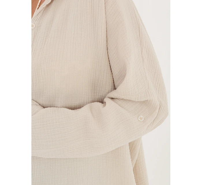 Koszula MI KS model 22102655 beżowy - FPrice