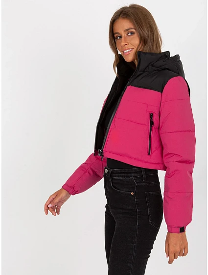 Dámská bunda NM KR D2  černá a červená model 17603865 - FPrice