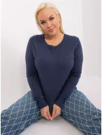 PM SW PM 3006+1 jumper.11 tmavomodrá