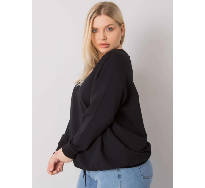 Mikina RV BL 7162.12P čierna Mikina RV BL 7162.12P čierna