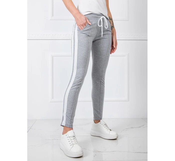 Tepláky RV DR 5407.88 sivé