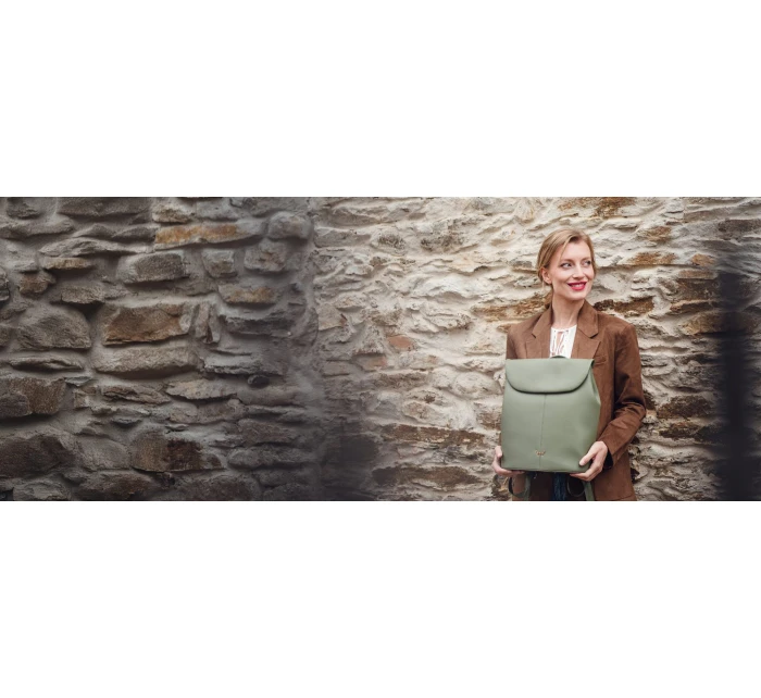 Dámský batoh model 21294620 Green - Vuch