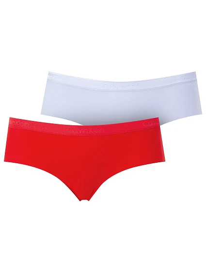 Hipsterky 2Pack QD3696E-XCC - Calvin Klein