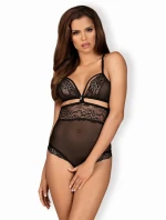 Elegantné body 838 - TED black - Obsessive