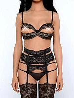 Dámska sexi podprsenka V-6701 - Axami