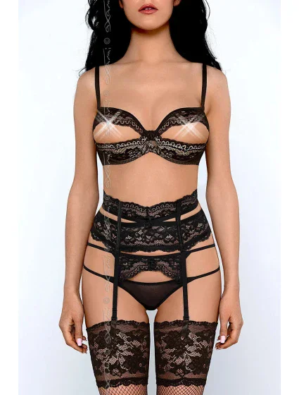 Dámska sexi podprsenka V-6701 - Axami