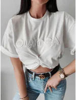 Dámske tričko 277030 biele - Ola Voga