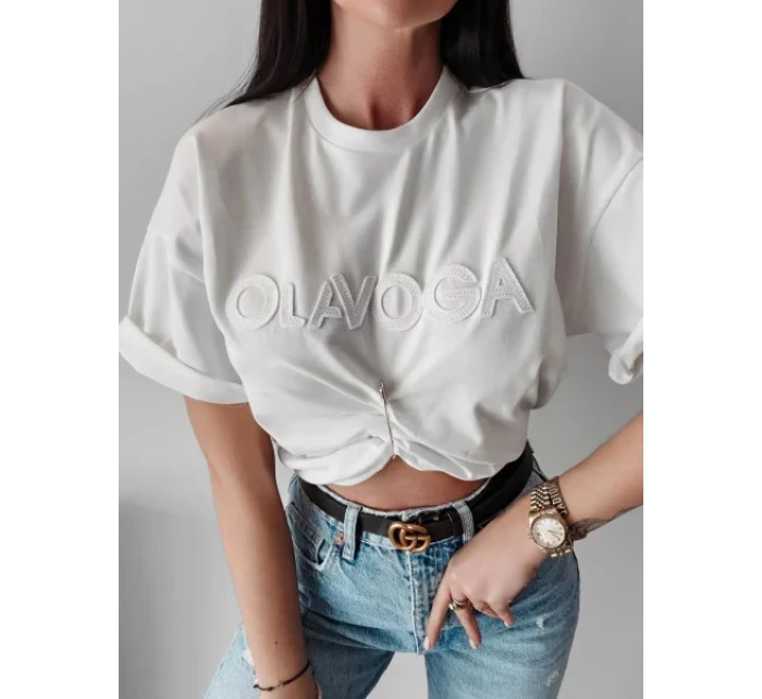 Dámske tričko 277030 biele - Ola Voga