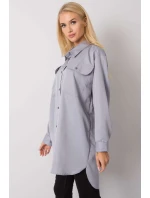 Košeľa s dlhým rukávom model 160758 Ex Moda