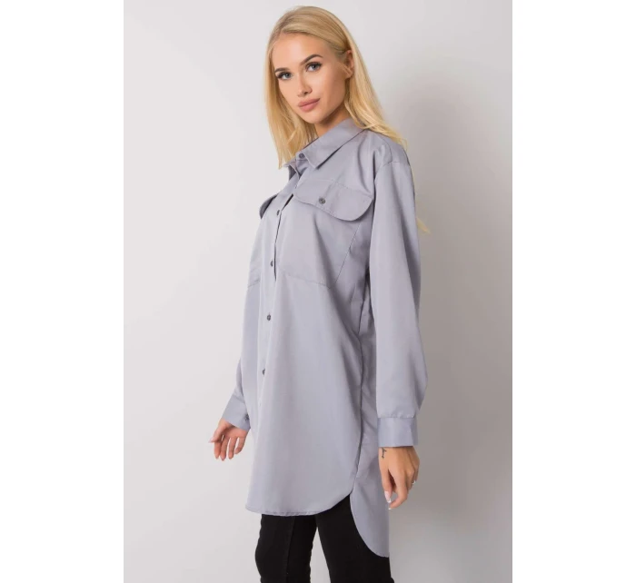 Košeľa s dlhým rukávom model 160758 Ex Moda