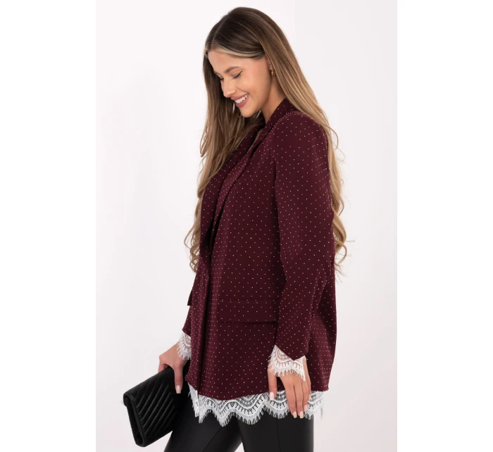 Bunda model 222587 Taliansko Moda