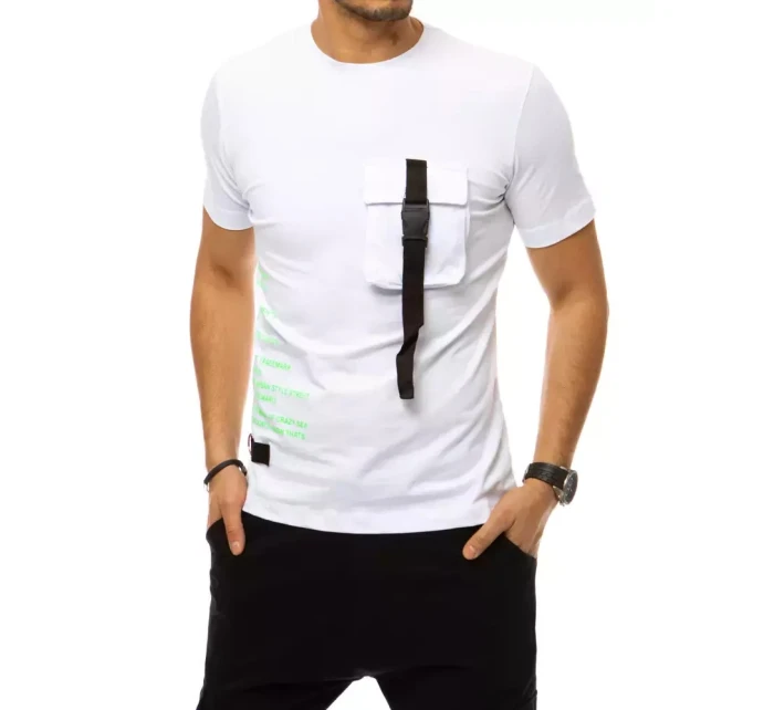 Pánská černobílá tepláková souprava Dstreet model 21962941 - FashionStreet